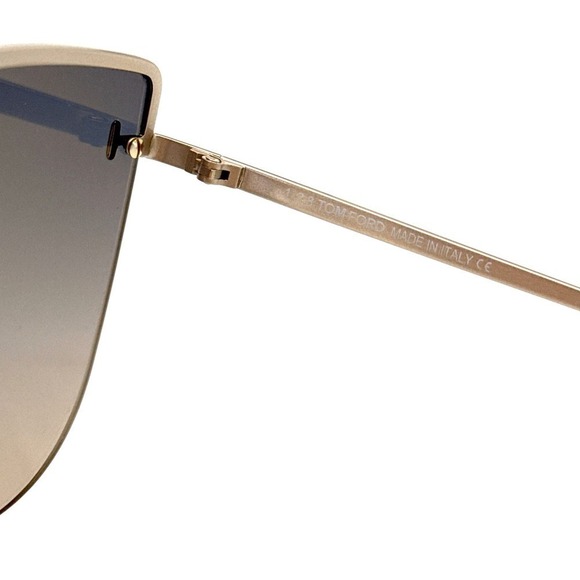 New! TOM FORD Ingrid-02 Sunglasses TF652 28B, Authentic main image 4